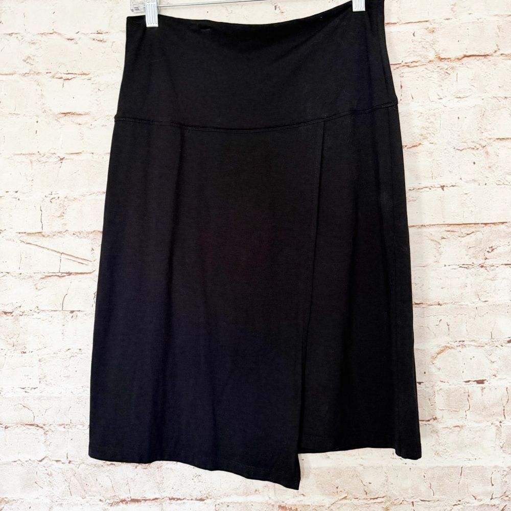 Athleta seaside faux wrap knit skirt